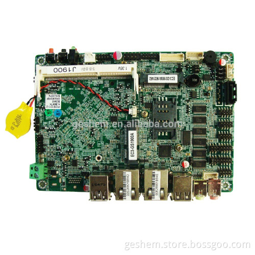 Intel Bay Trail J1900 motherboard